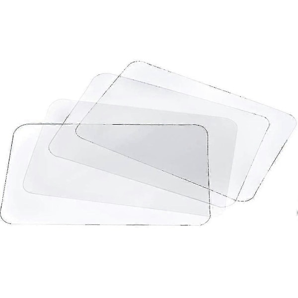 Transparent Underlägg Vattentätt Underlägg Värmebeständigt Halkskyddande Köksunderlägg Bord (8 st)