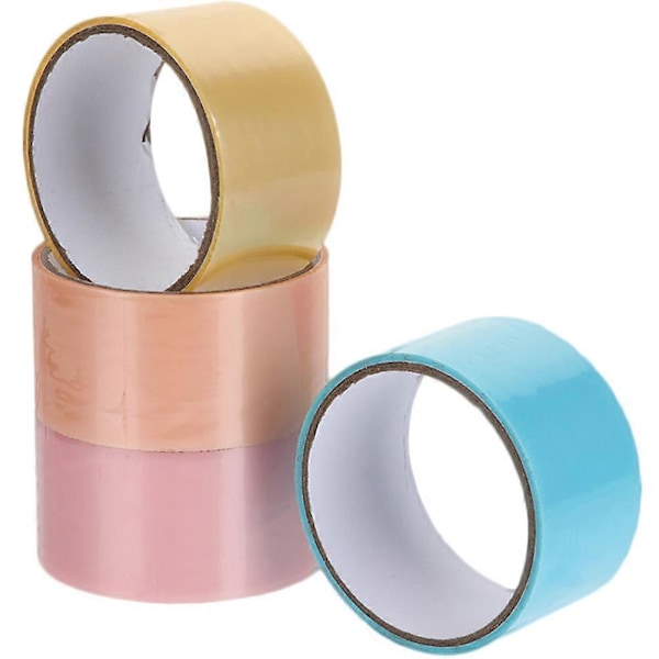 4 Rullar Dekorativa Klistertejper Bollar Gör Tejper Fidget Tejper Självhäftande DIY Tejper Nyhet Bolltejper