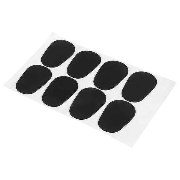 8 kpl 0,3 mm suukappaleen paikkapehmusteita alttosaksofonille tenorisaksofonille musta