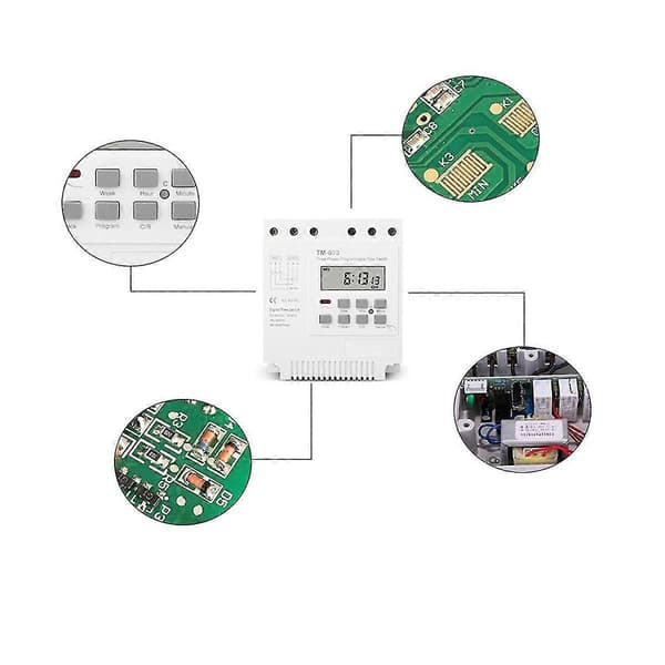 Faser 415v R Programmerbar S Med Bakgrunn