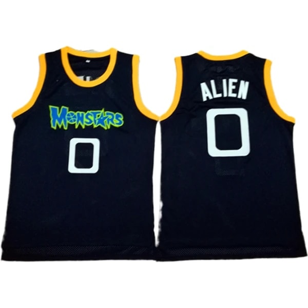 2023 ny basketballuniform ALIEN#0 fritidsdrakt 3XL