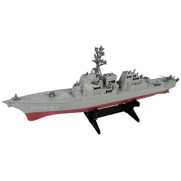 Destroyer Skip Modell Slagskip Leke Gutterom Dekor Barn Bursdagsgave