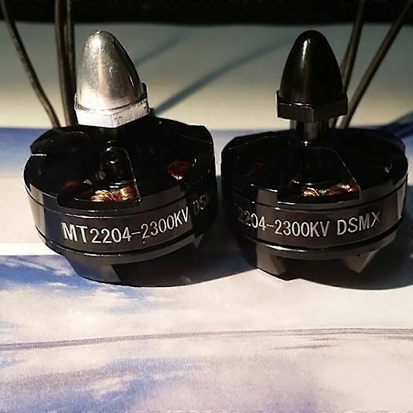 Mt2204 2300kv Borstlös Motor Fyra-axlig Borstlös Motor För Qav250 210 Fpv Racing Drone Rc Quadcopter