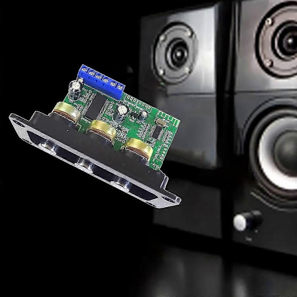 Bluetooth 5.0 Mono Effektförstärkarkort 8ohm 30w Högeffekts Subwooferförstärkarkort Med DC Hona