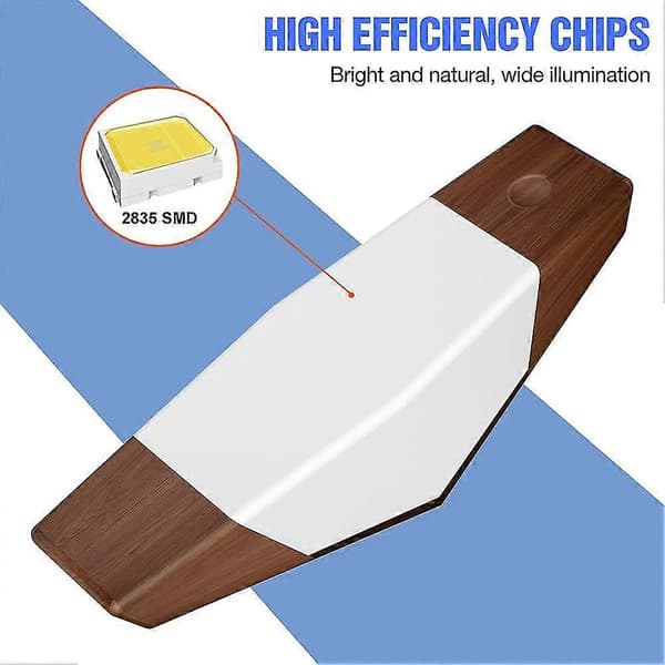 LED Bordlampe Nattbordslampe USB Oppladbar Sensor Varm