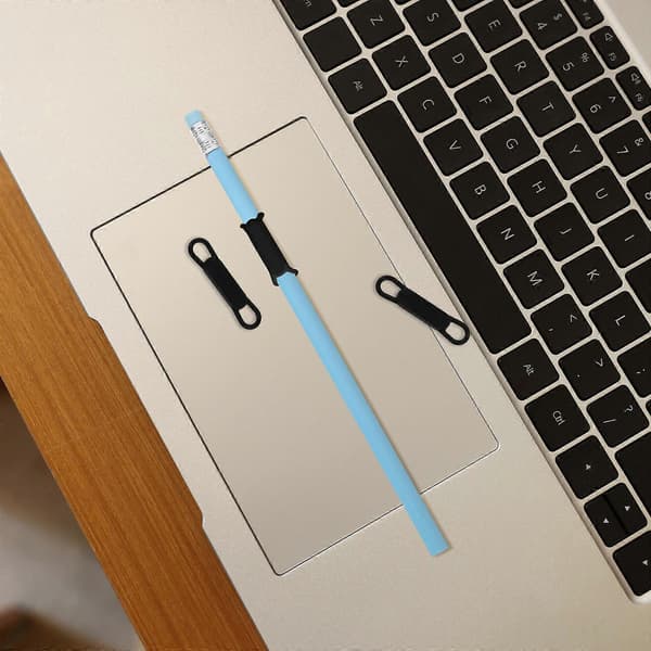 1 Sæt Magnetisk Penneholder Silikone Justerbar Penneholder til Whiteboard