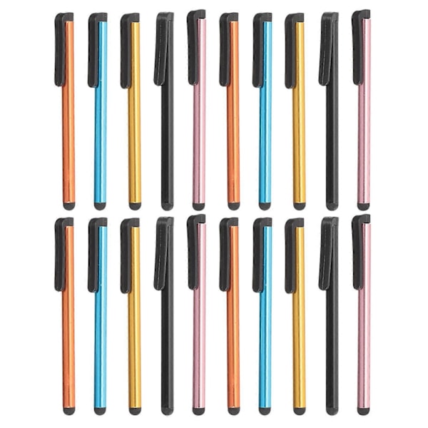 20 stk. Touch Screen Stylus Penne Høj Sensitivitet Stylus Præcision Kapacitiv Stylus
