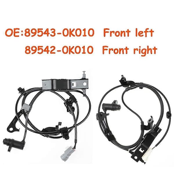 Bil 89543-0k010 Forreste Venstre Abs Hjulsensor 895430k010