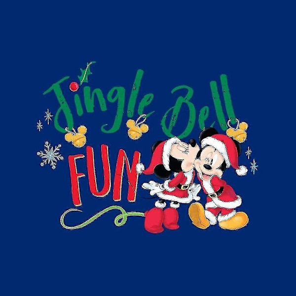 Disney Jul Paket Med Julglädje Damtröja Royal Blue X-Large