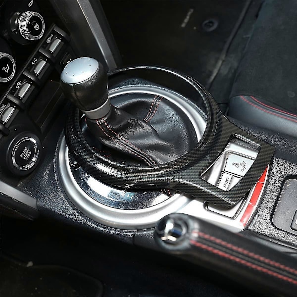 Til Brz 86 2012-2020 Midterkonsol Sidestrimmel Skiftepanel Dekor Cover Trim Ramme Biltilbehør