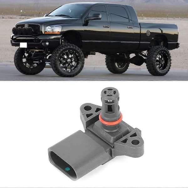 Bil Luftmengdemåler Sensor Drivstoffsystem Tilbehør 4984570 Passer for Dodge Cummins 5.9L 2003-2007