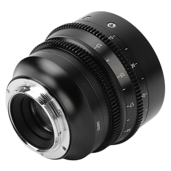 14mm T2.9 Full Frame Cinema-objektiv 114 Graders Ultravidvinkel Manuellt Fokus Cinema-objektiv 270 Graders Fokusomfång E-fattning för A7 A7R A7S A7II