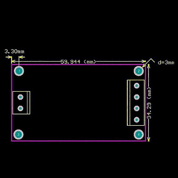 Timing S Kredsløb Dobbelt Mos Rør Board I Stedet For Relæmodul 12 24v Ci