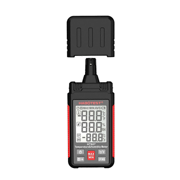 Digitalt Hygrometer Håndholdt Temperatur- og Fuktighetsmåler P20211224835