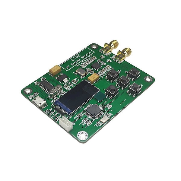 RF Signal Kilde 23.5-6000m Max2870 0.96 Tommers Farge OLED Seriell Port Kontroll