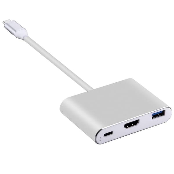 5-i-1 USB C Hub Dockingstation -kompatibel USB 3.0 Hub Adapter Dock För Xps Surface