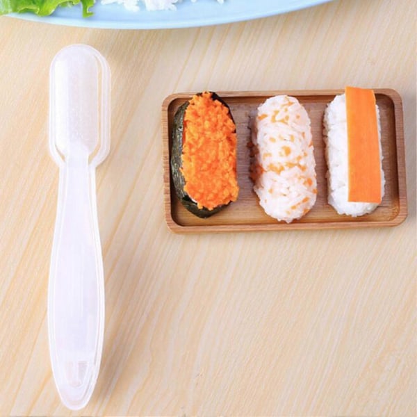 Sushi Form Matvaregodkjent Varmebestandig Plast Risball Maker DIY Sushi Form for Hjemmet
