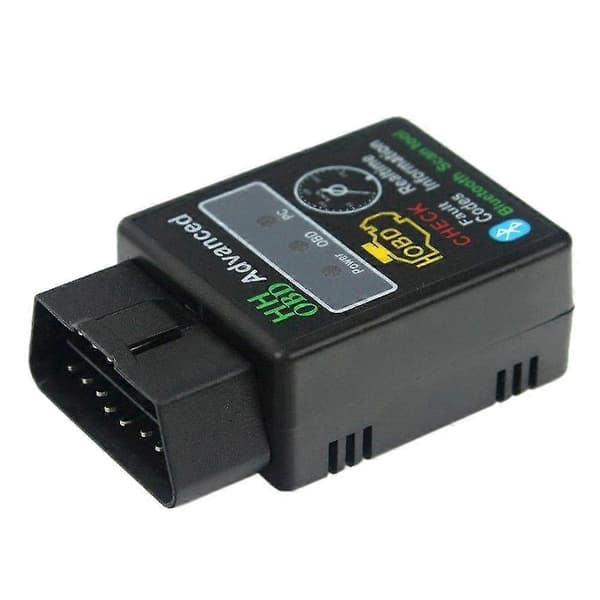 V2.1 Obdii Bil Auto Bluetooth Diagnostiskt Verktyg Gränssnitt Skanner