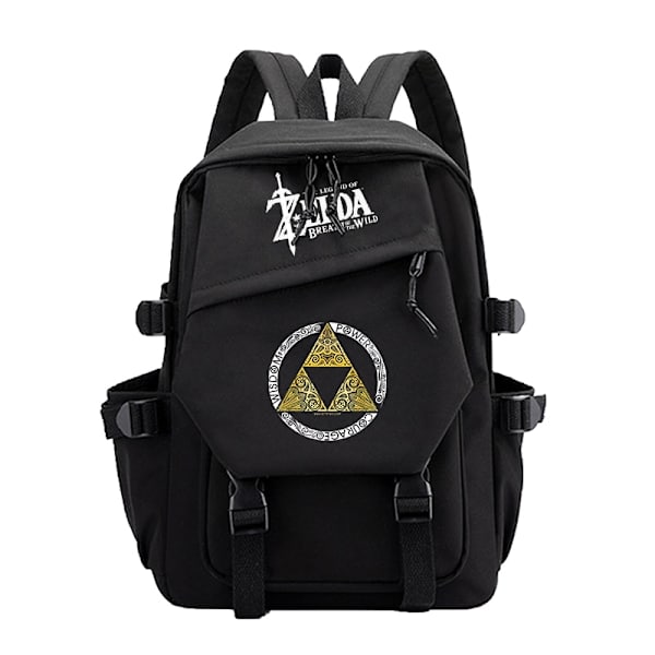 Kawaii The Legend of Zelda Ryggsäck Anime Tryck Rucksack style 1