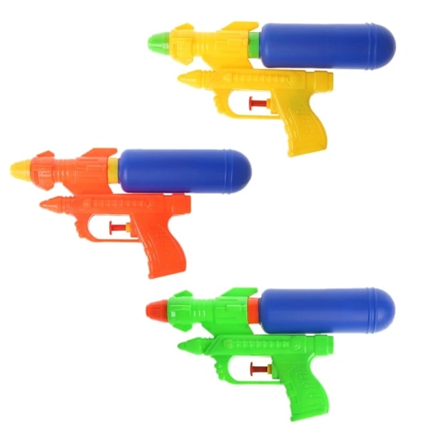 3-pack Airbrush Vattenpistoler Leksaker för Barn på Stranden