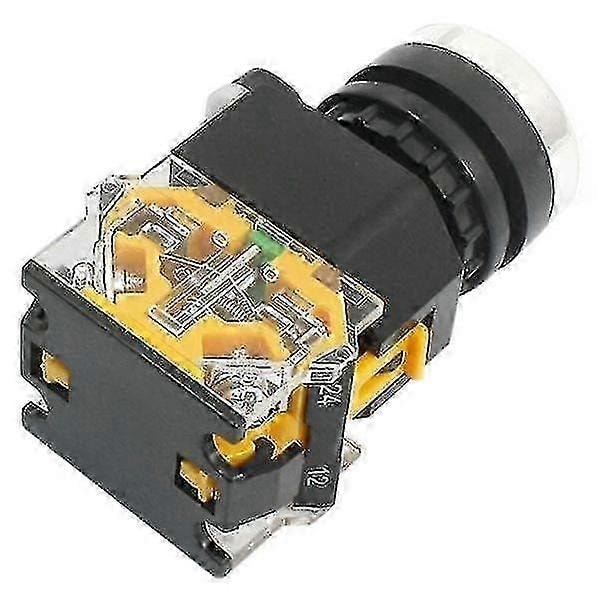 2st 22mm Fäste 10a 380v Dpst Röd Grön Momentan Tryckknapp SwitchP20211224349