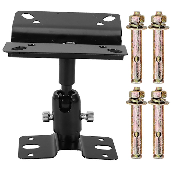 1 Set Kaiuttimen Seinäteline Kaiuttimen Teline Audio Kaiuttimen Pidike Kaiuttimen Seinäkiinnike Kotiin
