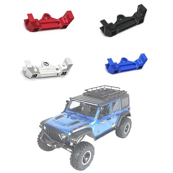 Metallinen etupuskurin kiinnike Yikong Yk4082 Yk4102 Yk4103 1/8 1/10 Rc Crawler -auton päivitysosille Acc