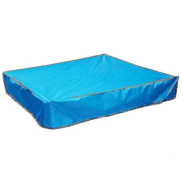 Støvtett Beskyttelse Sandkasse Trekk Vanntett Sandkassebasseng Trekk Blue 150x150