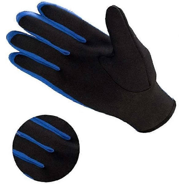 Neopren Dykkerhandsker Neopren Femfingerhandsker Skridsikre Fleksible