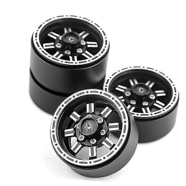 4 stk. Metal Beadlock 1.9 Fælghorn til 1/10 Rc Crawler Bil Traxxas Trx4 Rc4wd D90 Axial Sc