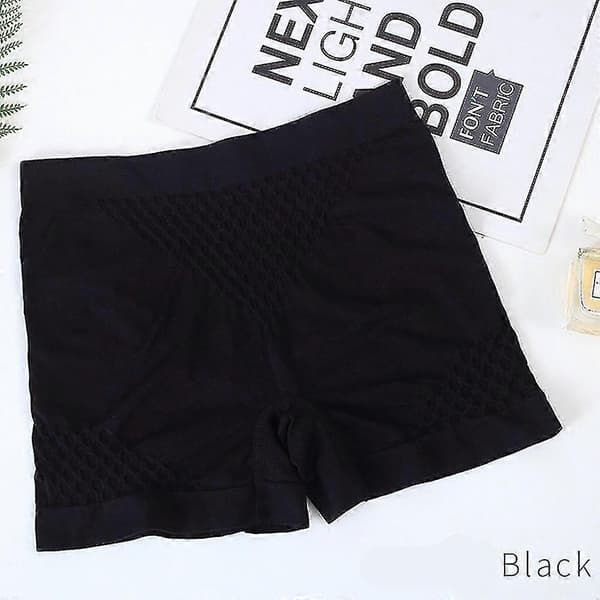 Dame Butt Lift Under Shorts Undertøj Sikkerhedsshorts Black XL