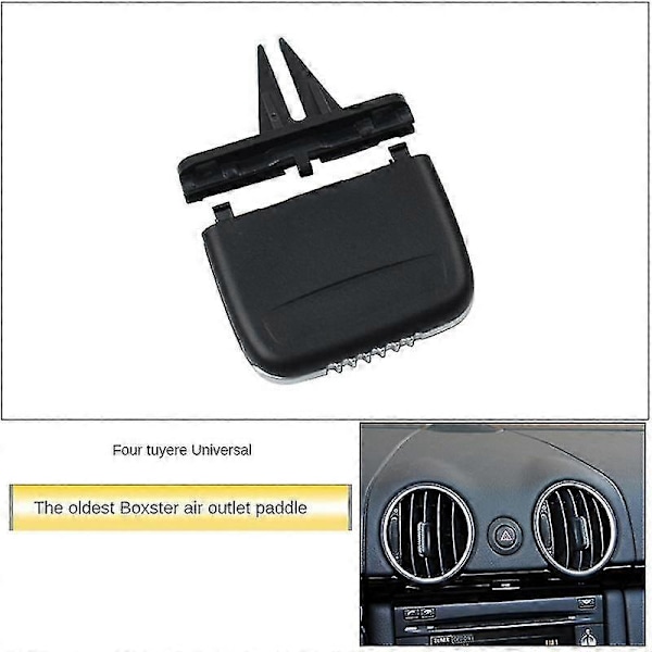Bil Grill Clip Reparationssæt Til - 2006-2012 Outlet Tab Clips