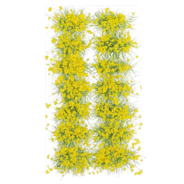 1 Låda Sandbord Konstruktionsmodell Utomhus Material Siamese Blomsterbuskar