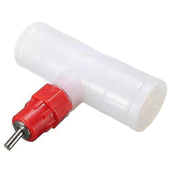 Cken Nipples Tee Fittings - Y Automatisk Fjerkræ Ers Kit Cken Drikketrug 10 Pak