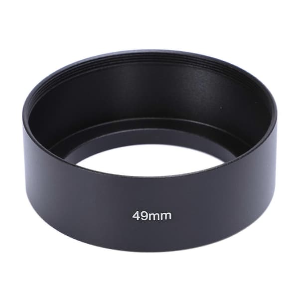 49mm Mount Standard Metal Modlysblænde