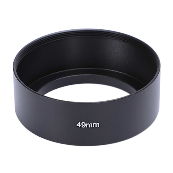 49mm Standard Metall Objektivhette