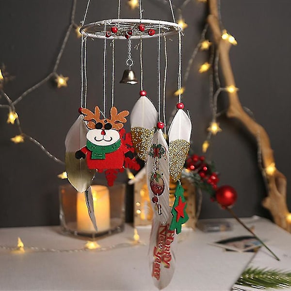 Juldrömfångare Jultema Spets Väggbonader Jul Heminredning