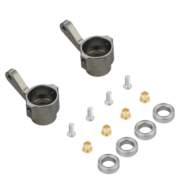 6x Uppgradering Stål Växel Bro Axel Växel Styrkopp Kit För Mn D90 D91 Mn99 Mn99s 1/12 Rc Bil Reservdel