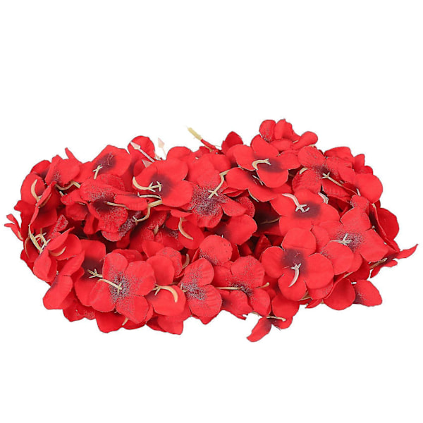 2m Home Fashion Kunstig Hortensia Fest Romantisk Bryllup Dekorative Guirlander Af Kunstige Blomster