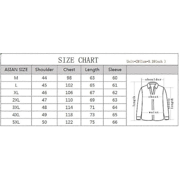 Ny Vinterjakke Menn Varmt Yttertøy Mote Rutete Jakker Frakk Menn Sta Gray 4XL