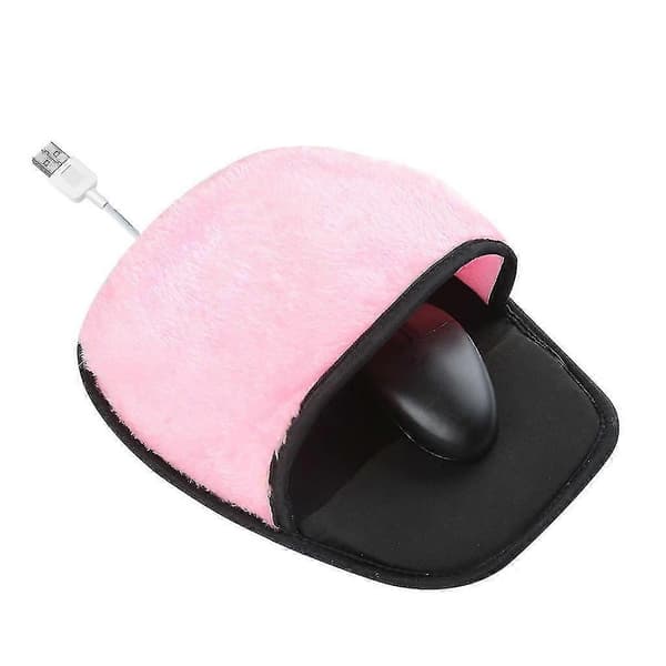 Oppvarmet musematte med håndvarmer, USB-håndvarmere for datamaskin