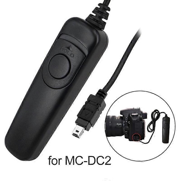 MC-DC2 Kamera Fjernudløser Kabel Kompatibel Nikon D750 DF D610 D7200
