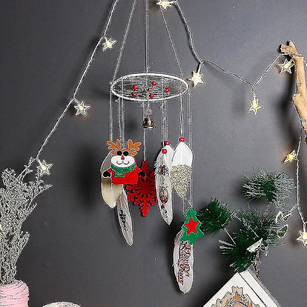 Juldrömfångare Jultema Spets Väggbonader Jul Heminredning