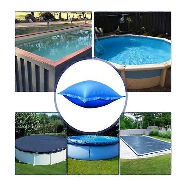 4' X 4' Poolkudde För Ovanjordspooler, 0,24 mm Ultratjock -ant Ovanjordspool