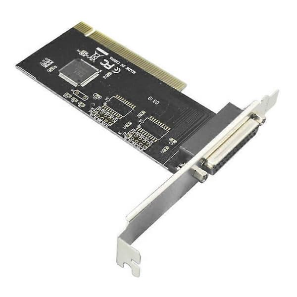 Udvidelseskortadapter 25-Pin PCI til Parallel Printerport Controller Board