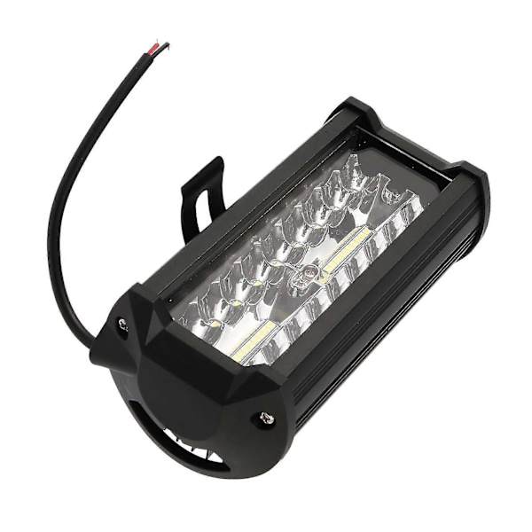 2x 7-tommers 800w Led Arbeidslys Bar Flom Lyskjegle Combo Offroad Suv Tåkelys Kjørelys Lastebil Utendørs