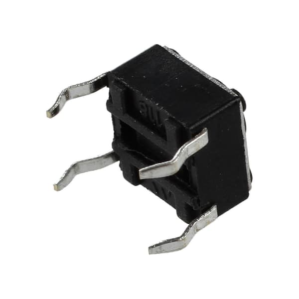 200 stk. 6x6x4,5 mm Panel Pcb Momentær Taktil Trykknap Switch 4 Pin Dip