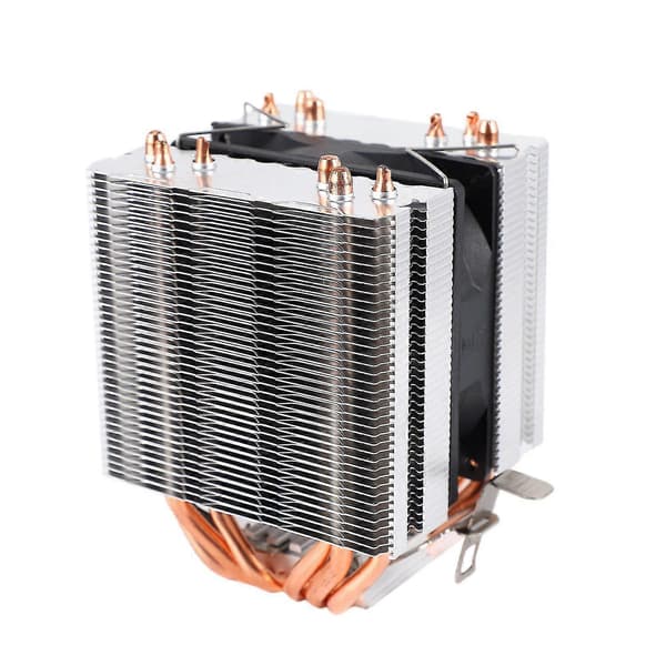 6 Rør Computer CPU Køler Blæser Køleplade Til Lag1156/1155/1150/775 Intel Amd