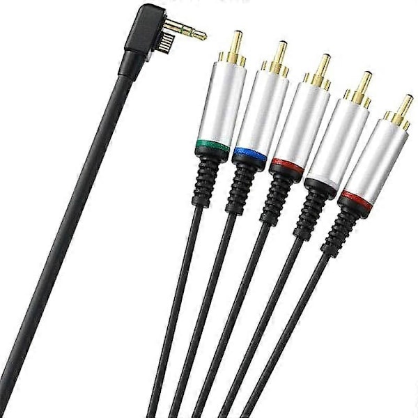 Komponentkabel AV TV Video Adapter Sladd för PSP 2000 3000 PSP2 PSP3