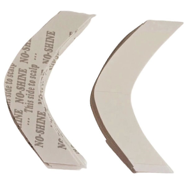 72 stk./lot Ingen H Parykktape Doble Forlengelsesstrips For Toupee/blonder
